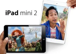 iPad mini 2 với màn hình siêu nét sẽ lên kệ ngay trong năm nay