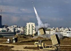 Israel triển khai Iron Dome sát biên giới Ai Cập