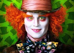 Johnny Depp quyết phục thù với 'Alice In Wonderland 2'