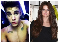 Justin Bieber lại khoe ngực, Selena Gomez rạng ngời với da nâu gợi cảm