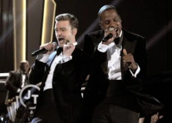 Justin Timberlake và Jay-Z "đốt cháy" sân khấu Wireless Festival