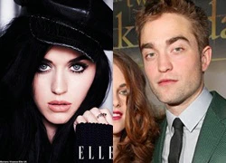 Katy Perry lo lắng khi bị hiểu lầm 'cặp kè' Robert Pattinson