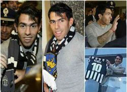 Khám sức khỏe, Tevez bị phát hiện thừa 6 kilogram