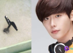 Khuyên tai của Lee Jong Suk đấu giá được gấp 1245 lần giá khởi điểm