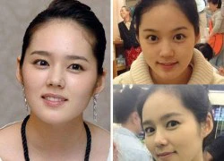 Kiều nữ Hàn đẹp với make up trong suốt