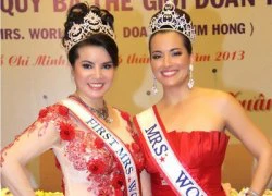 Kim Hồng làm giám khảo Mrs. America