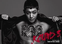 Kim Hyun Joong &#8220;phanh ngực&#8221; khoe hình xăm &#8220;khủng&#8221;