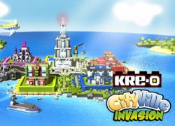 KRE-O CityVille Invasion - Game thủ thành mới nhất của Zynga