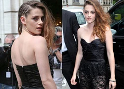 Kristen Stewart sexy với jumpsuit xuyên thấu