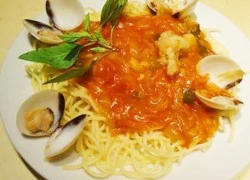 Lạ miệng spaghetti vỉa hè rẻ mà ngon