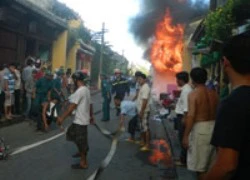 Lại cháy nhà cổ ở Hội An