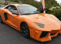 Lamborghini Aventador 'nhái' cực xấu