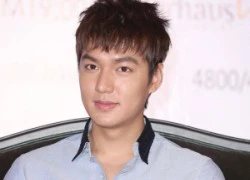 Lee Min Ho bị cư dân mạng Trung chê "mũm mĩm"