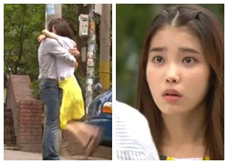 Lee Soon Shin (IU) nhảy cẫng lên ôm lấy "người thương"