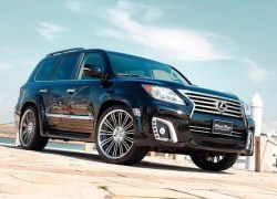 Lexus LX570 độ Black Bison hầm hố