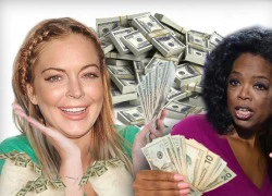 Lindsay Lohan được Oprah Winfrey trả 2 triệu USD