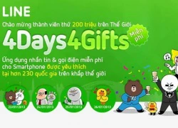 LINE tiến tới 200 triệu người dùng toàn cầu