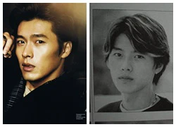 Lộ ảnh Hyun Bin lúc nhỏ vô cùng đáng yêu