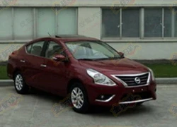 Lộ ảnh Nissan Sunny 2015