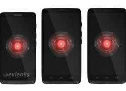 Lộ diện bộ ba smartphone Droid ấn tượng của Motorola