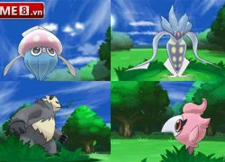 Lộ diện gameplay Pokemon X & Y trên Gameshow Nhật