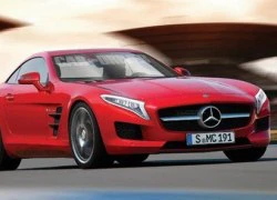 Lộ diện kẻ thay thế Mercedes SLS AMG