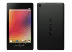 Lộ diện rõ nét máy tính bảng giá rẻ Nexus 7 mới