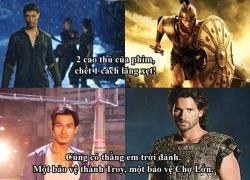 Loạt ảnh "Bụi đời Chợ Lớn" na ná siêu phẩm "Cuộc chiến thành Troy"!