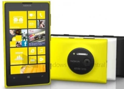 Lumia 1020 (Lumia EOS): Camera 41 MP, zoom 3x, kính Gorilla Glass 3