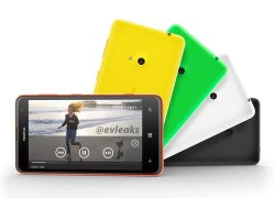 Lumia 625 - Windows Phone lớn nhất của Nokia lộ diện