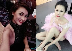 "Lùng" ảnh hot sao Việt: Hồng Quế "khoe" lưng, Hoàng Việt cùng bồ đi Nhật