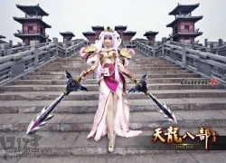 Mãn nhãn với bộ ảnh cosplay Thiên Long Bát Bộ siêu siêu đẹp