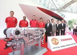 Man United lại "khoe" nhà tài trợ mới