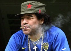 Maradona bị Mỹ "cấm cửa"