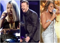 Mariah Carey, Nicki Minaj, Justin Timberlake... đại náo "BET Awards 2013"