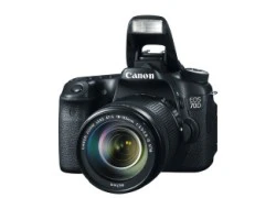 Máy ảnh EOS 70D mới của Canon: cảm biến 20,2 MP, lấy nét Dual pixel CMOS, có Wi-Fi, giá 1.200 USD