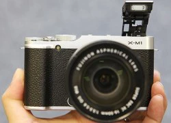 Máy ảnh mirrorless Fujifilm X-M1 về Việt Nam