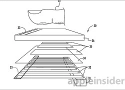 Máy quét vân tay được tích hợp thẳng vào màn hình iPhone 5S