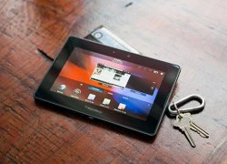 Máy tính bảng PlayBook không được lên BlackBerry 10