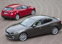 Mazda3 sedan 2014 lộ diện đầy đủ