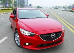 Mazda6 công bố giá bán phiên bản i-ELOOP