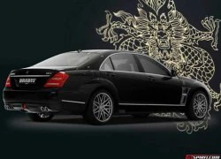 Mercedes-Benz S600 "độ" rồng bắt mắt