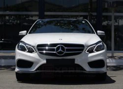 Mercedes E-class 2014 lộ diện tại Việt Nam