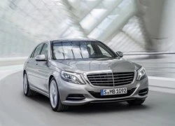 Mercedes S500 Plug-in Hybrid chuẩn bị xuất hiện