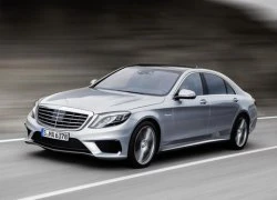 Mercedes S63 AMG 2014 chính thức ra mắt