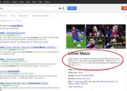 Messi bị &#8220;chém tả tơi&#8221; trên Google