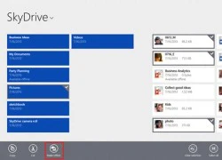 Microsoft cải tiến SkyDrive trên Windows 8.1, giúp người dùng giảm bớt phụ thuộc vào internet