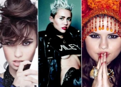 Miley Cyrus, Demi Lovato, Selena Gomez: Ai là công chúa Pop xuất sắc nhất?