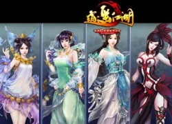 MMORPG 2D Ngạo Kiếm Vô Song sắp phát hành tại VN