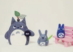 Móc khóa thần rừng Totoro siêu sáng tạo